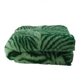 BUBA Legowisko DRY BED 28mm antypoślizgowe zielone w liście 75x50