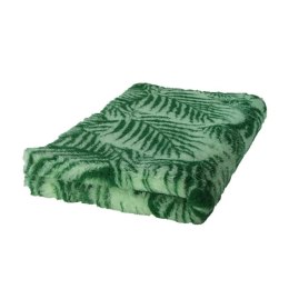 BUBA Legowisko DRY BED 28mm antypoślizgowe zielone w liście 75x50