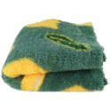 BUBA Legowisko DRY BED 28mm antypoślizgowe zielony w cytryny 75x50