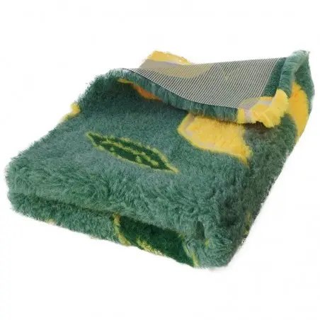 BUBA Legowisko DRY BED 28mm antypoślizgowe zielony w cytryny 75x50 BUBA Legowisko DRY BED 28mm antypoślizgowe zielony w cytryny 75x50