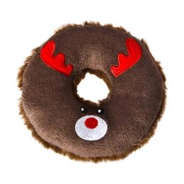 BUBA Świąteczna zabawka dla psa- Pluszak MINI Renifer donut