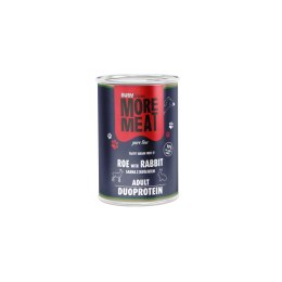 BUBAlicious More Meat DUO Pure Sarna i królik 400g