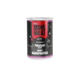 BUBAlicious More Meat MONO Pure BAŻANT 400g