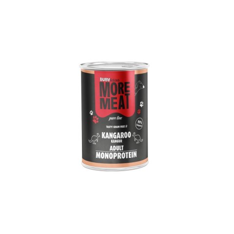 BUBAlicious More Meat MONO Pure KANGUR 400g
