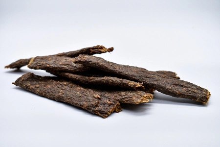 BaffiDi ChrupPaski dla psa - baranina 100g BaffiDi ChrupPaski dla psa - baranina 100g