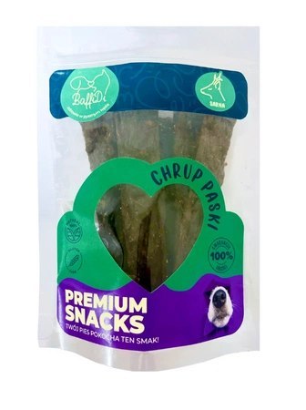 BaffiDi ChrupPaski dla psa - sarna 100g BaffiDi ChrupPaski dla psa - sarna 100g