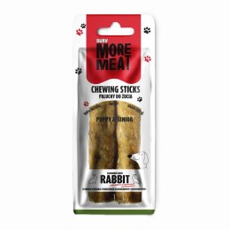 Buba More Meat Paluchy Puppy & Senior z dodatkiem królika, glukozaminy i chondroity Wsparcie Stawów 2x15cm
