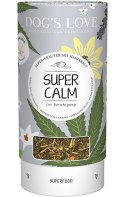 DOG'S LOVE Super Calm - zioła uspokajające dla psa z konopiami (70g) DOG'S LOVE Super Calm - zioła uspokajające dla psa z konopiami (70g)