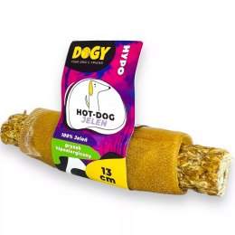 DOGY HYPO - Hot-Dog do żucia dla psa z 100% Jelenia 13cm
