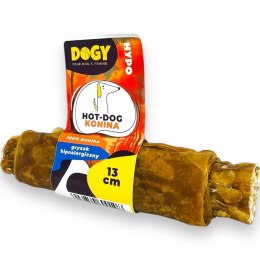 DOGY HYPO - Hot-Dog do żucia dla psa z 100% koniny 13cm