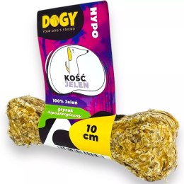 DOGY HYPO - Kość do żucia dla psa z 100% Jelenia 10cm
