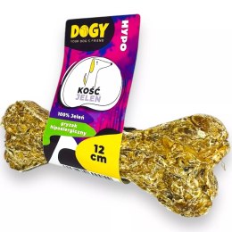 DOGY HYPO - Kość do żucia dla psa z 100% Jelenia 12cm