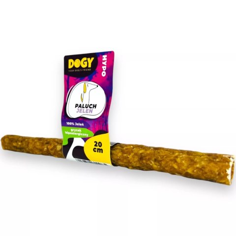 DOGY HYPO - Paluch do żucia dla psa z 100% Jelenia 20cm
