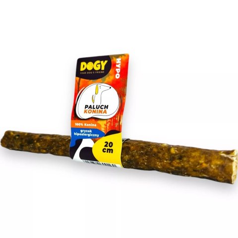 DOGY HYPO - Paluch do żucia dla psa z 100% koniny 20cm
