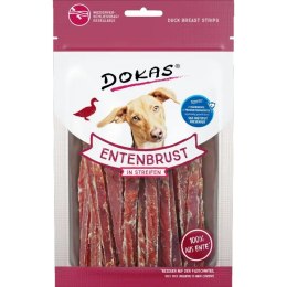 DOKAS Filet z piersi kaczki dla psa 60g