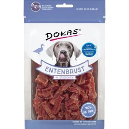 DOKAS MINIS- mini przysmaki dla psa FILET Z PIERSI KACZKI 70g