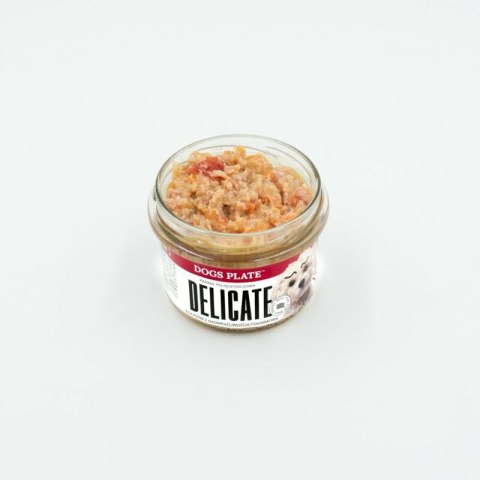 Dogs Plate Delicate- Karma mokra dla psa alergika z królika 180g Dogs Plate Delicate- Karma mokra dla psa alergika z królika 180g