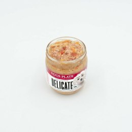 Dogs Plate Delicate- Karma mokra dla psa alergika z królika 360g