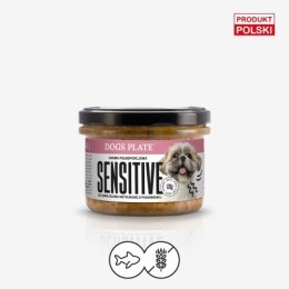 Dogs Plate Sensitive - Karma dla psa alergika z dorsza 180g