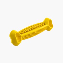 FIBOO- Fiboone dental MONSTER- gryzak dla psa żółty 25cm