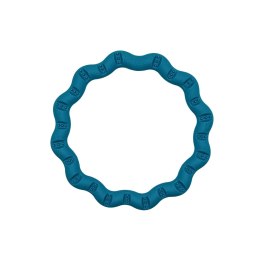 FIBOO- Fringoo MAXI niebieski- 2w1 szarpak i ring ⌀18cm