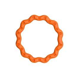 FIBOO- Fringoo MAXI pomarańczowy- 2w1 szarpak i ring ⌀18cm