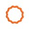FIBOO- Fringoo MAXI pomarańczowy- 2w1 szarpak i ring ⌀18cm