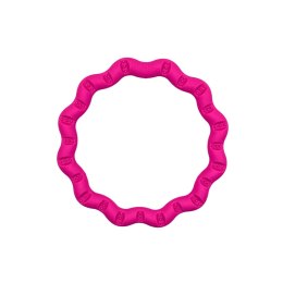 FIBOO- Fringoo MAXI różowy- 2w1 szarpak i ring ⌀18cm