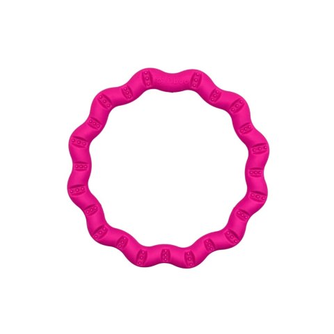 FIBOO- Fringoo MAXI różowy- 2w1 szarpak i ring ⌀18cm FIBOO- Fringoo MAXI różowy- 2w1 szarpak i ring ⌀18cm