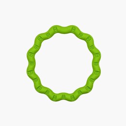FIBOO- Fringoo MAXI zielony- 2w1 szarpak i ring ⌀18cm