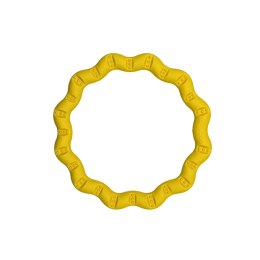 FIBOO- Fringoo MAXI żółty- 2w1 szarpak i ring ⌀18cm