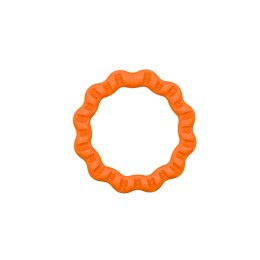 FIBOO- Fringoo mini pomarańczowy- 2w1 szarpak i ring ⌀12cm