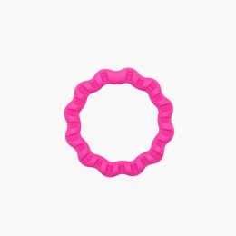 FIBOO- Fringoo mini różowy- 2w1 szarpak i ring ⌀12cm
