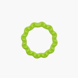 FIBOO- Fringoo mini zielony- 2w1 szarpak i ring ⌀12cm
