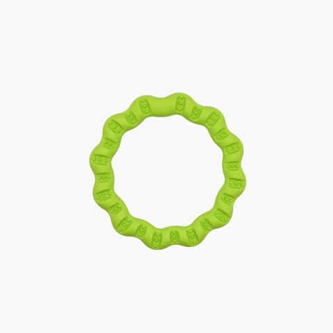 FIBOO- Fringoo mini zielony- 2w1 szarpak i ring ⌀12cm