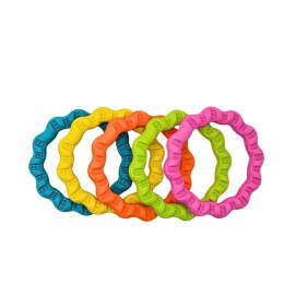 FIBOO- Fringoo mini żółty- 2w1 szarpak i ring ⌀125