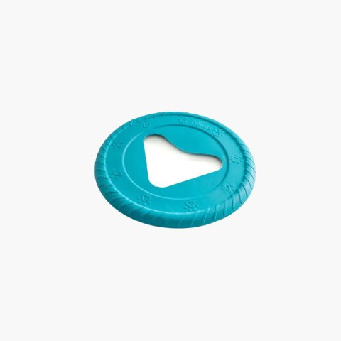 FIBOO- Frisboo MINI niebieski- latający dysk dla psa 17cm
