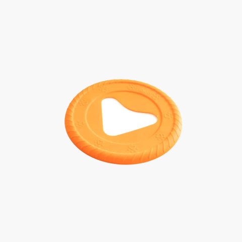 FIBOO- Frisboo MINI pomarańczowy- latający dysk dla psa 17cm