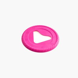 FIBOO- Frisboo MINI różowy- latający dysk dla psa 17cm