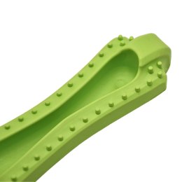 FIBOO- Gryzak dla psa do wypełniania smaczkami-Snack fiboone zielony 14,5cm