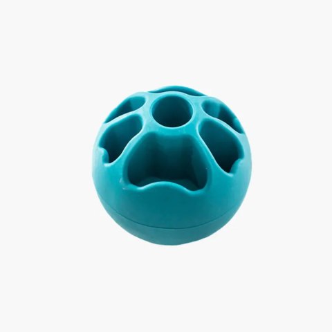 FIBOO- Snack Fibooll JUMBO- kula smakula dla psa niebieska 8cm