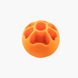 FIBOO- Snack Fibooll JUMBO- kula smakula dla psa pomarańczowa 8cm