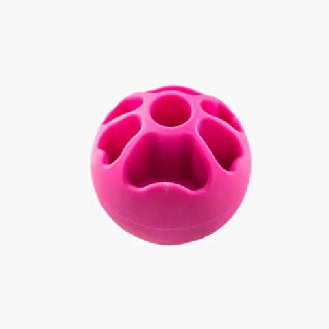 FIBOO- Snack Fibooll JUMBO- kula smakula dla psa różowa 8cm