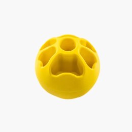 FIBOO- Snack Fibooll JUMBO- kula smakula dla psa żółta 8cm