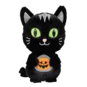 FUZZYARD Kotka Meowly Cyrus pluszak na halloween dla psa S