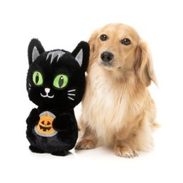 FUZZYARD Kotka Meowly Cyrus pluszak na halloween dla psa S