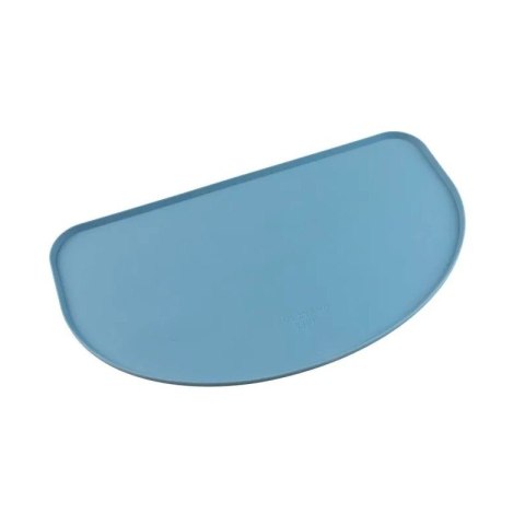 FUZZYARD Taca z silikonu pod miski - Francuski Błękit 53 cm x 30 cm