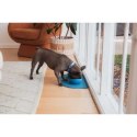 FUZZYARD Taca z silikonu pod miski - Francuski Błękit 53 cm x 30 cm