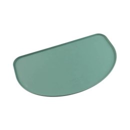 FUZZYARD Taca z silikonu pod miski - Mirtowa Zieleń 53 cm x 30 cm