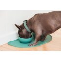 FUZZYARD Taca z silikonu pod miski - Mirtowa Zieleń 53 cm x 30 cm